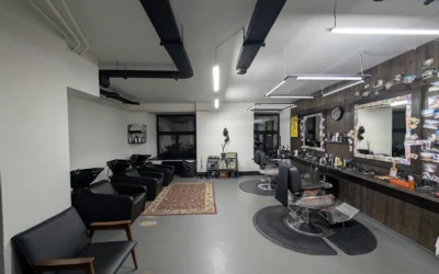MAZA Barbershop — 2
