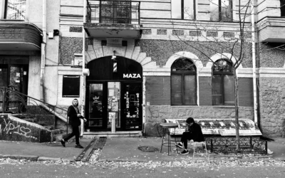 MAZA Barbershop — 3
