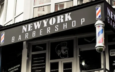 New York barbershop