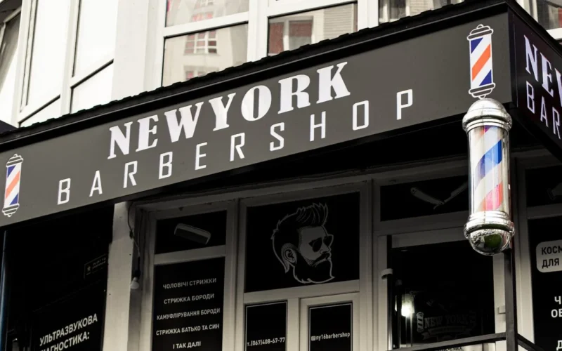 New York barbershop