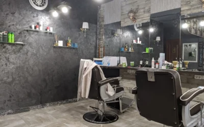 New York barbershop — 4