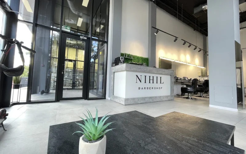 NIHIL barbershop — 1