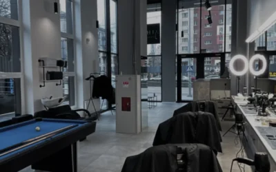 NIHIL barbershop — 4