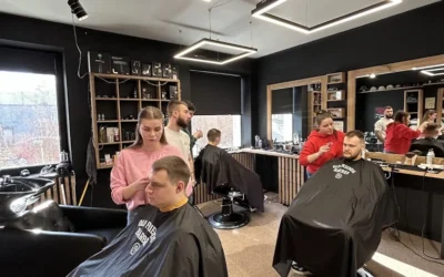 Old Friends Barbershop | Барбершоп Святошин , Житомирська , Академ — 4