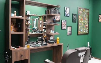 Old School Barbershop — 3