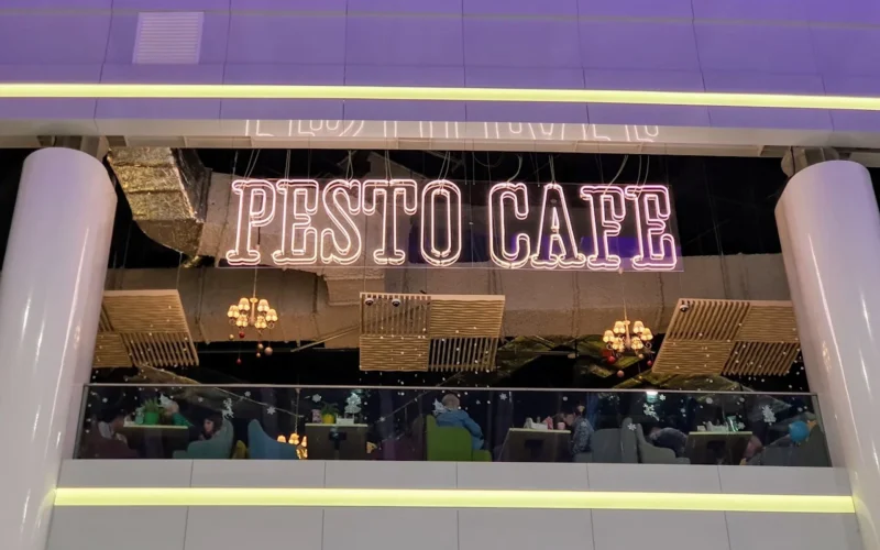 Pesto Cafe — 1