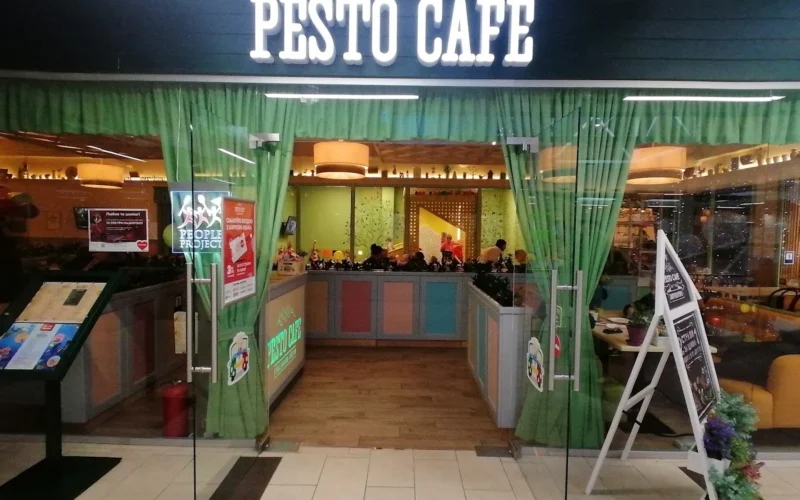 Pesto Cafe — 1