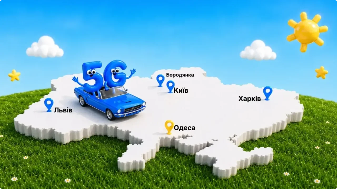5G від Київстар вже у Києві: нове покоління зв’язку, що змінює все.
