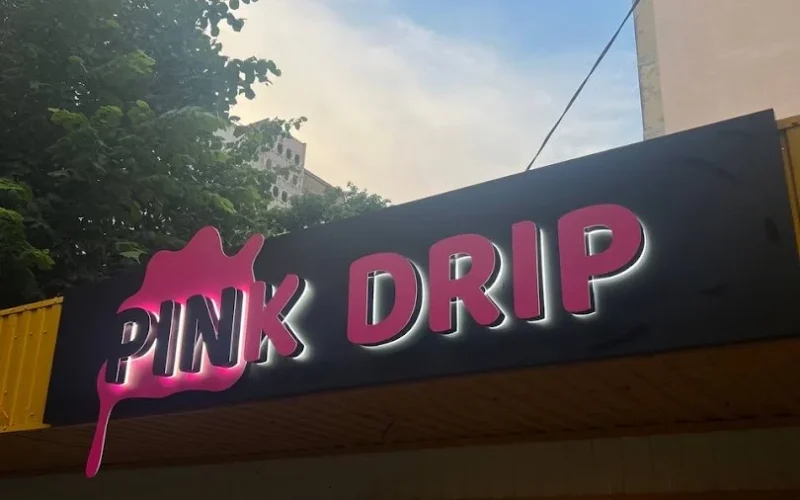 Pink Drip — 1