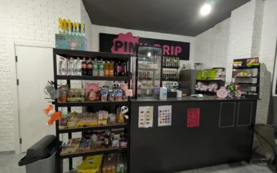 Pink Drip — 3