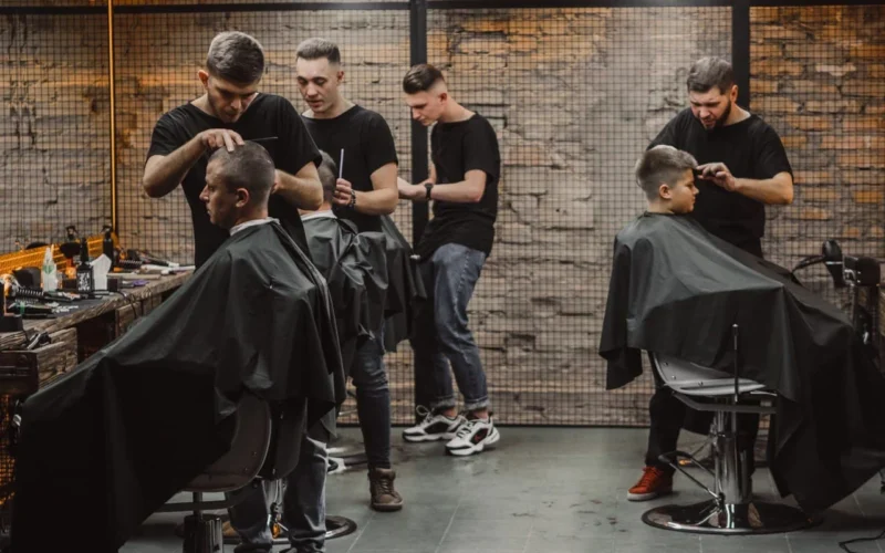 REBEL Barbershop Kyiv — 1