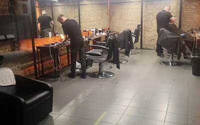 REBEL Barbershop Kyiv — 3