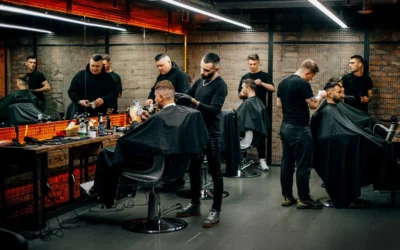 REBEL Barbershop Kyiv — 4