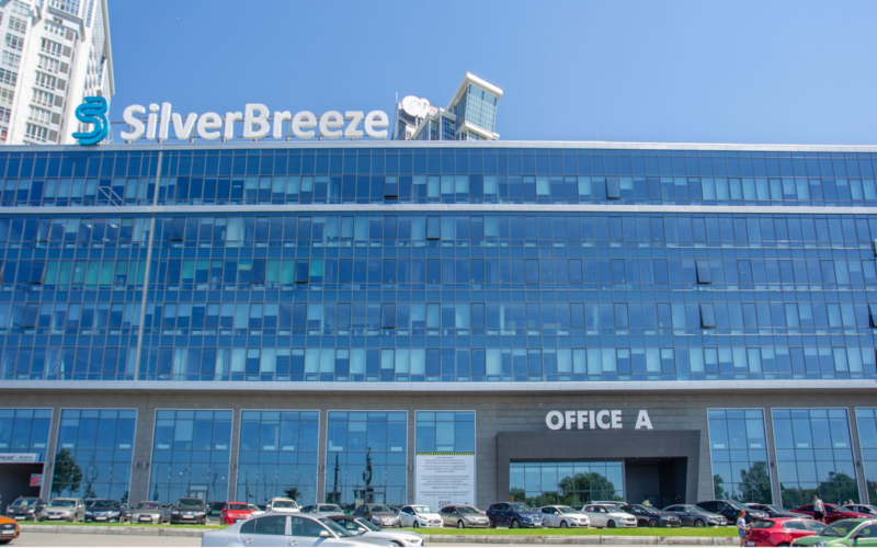 Regus – Kyiv, Silver Breeze — 1