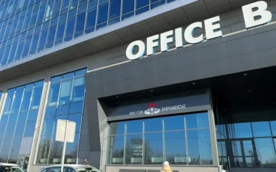 Regus – Kyiv, Silver Breeze — 2