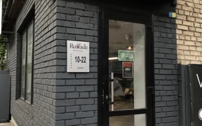 Ruffade Barbershop Shulyavska — 5