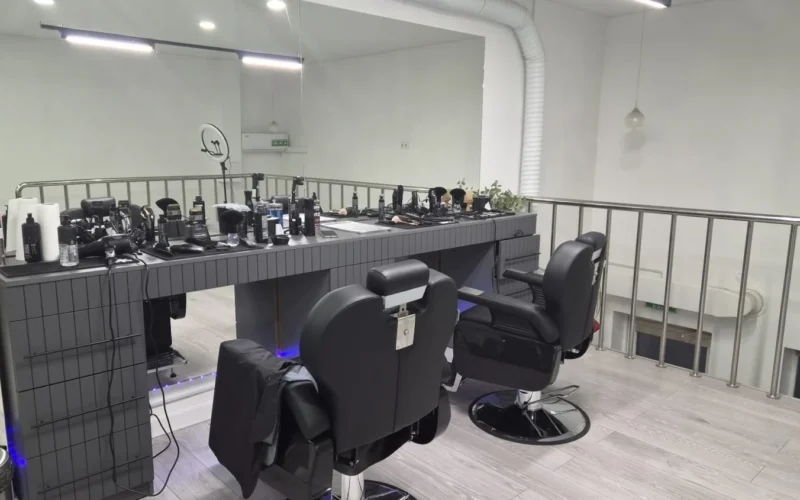 Savoy Barbershop — 1