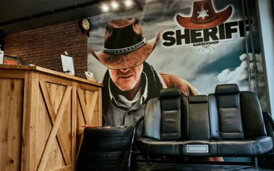 SHERIFF Barbershop/Барбершоп Оболонь — 5