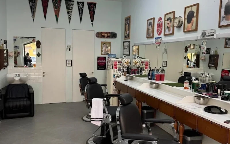 Sicario Barbershop — 1