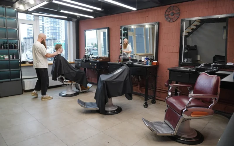 СІЧ СѢЧЬ Barbershop Барбершоп — 1