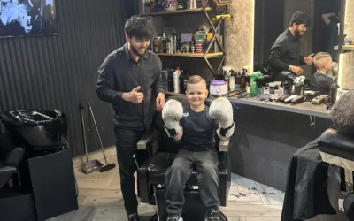 TAJ Barbershop Позняки — 3