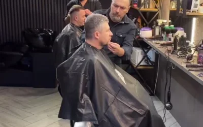 TAJ Barbershop Позняки — 5