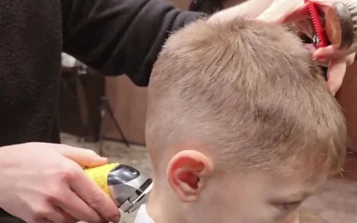 The Lady Barber Barbershop — 2