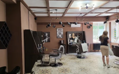 The Lady Barber Barbershop — 3