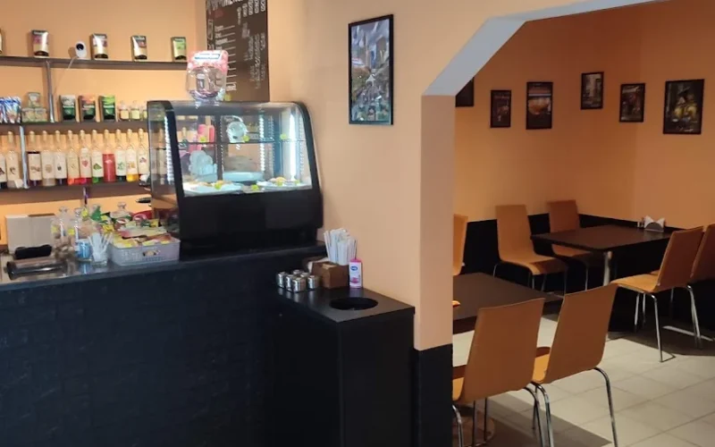 The small cafe — 1