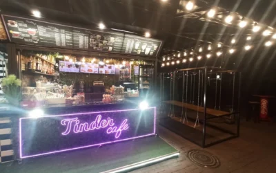 Tinder Cafe — 4