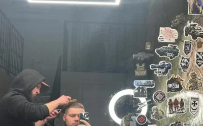 Velmax Barbershop ЖК Караваєві Дачі — 5