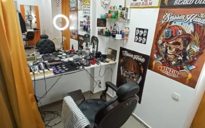 VooDoo (Вуду) Barbershop. — 2