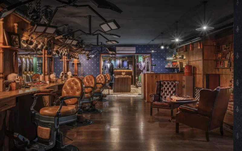 YARMICH BARBERSHOP — 1