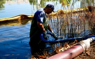 На озері Кирилівському та Сирецькому струмку обсяг нафтопродуктів зменшився у 33 рази
