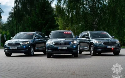 Повернення «фантомів»: з 31 серпня на дорогах Києва та області працюватимуть патрульні спецмашини без розпізнавальних знаків