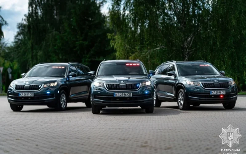 Повернення «фантомів»: з 31 серпня на дорогах Києва та області працюватимуть патрульні спецмашини без розпізнавальних знаків