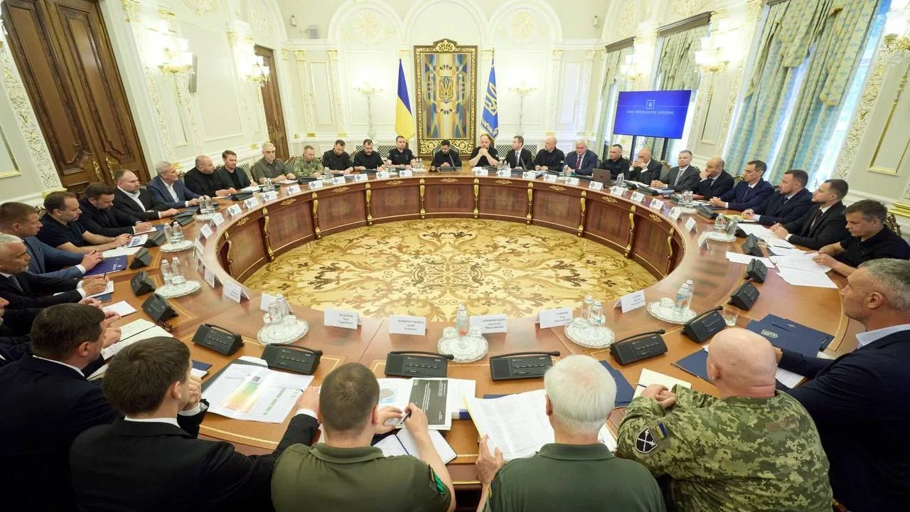 РНБО затвердила План стійкості Києва