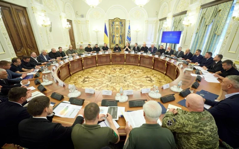 РНБО затвердила План стійкості Києва
