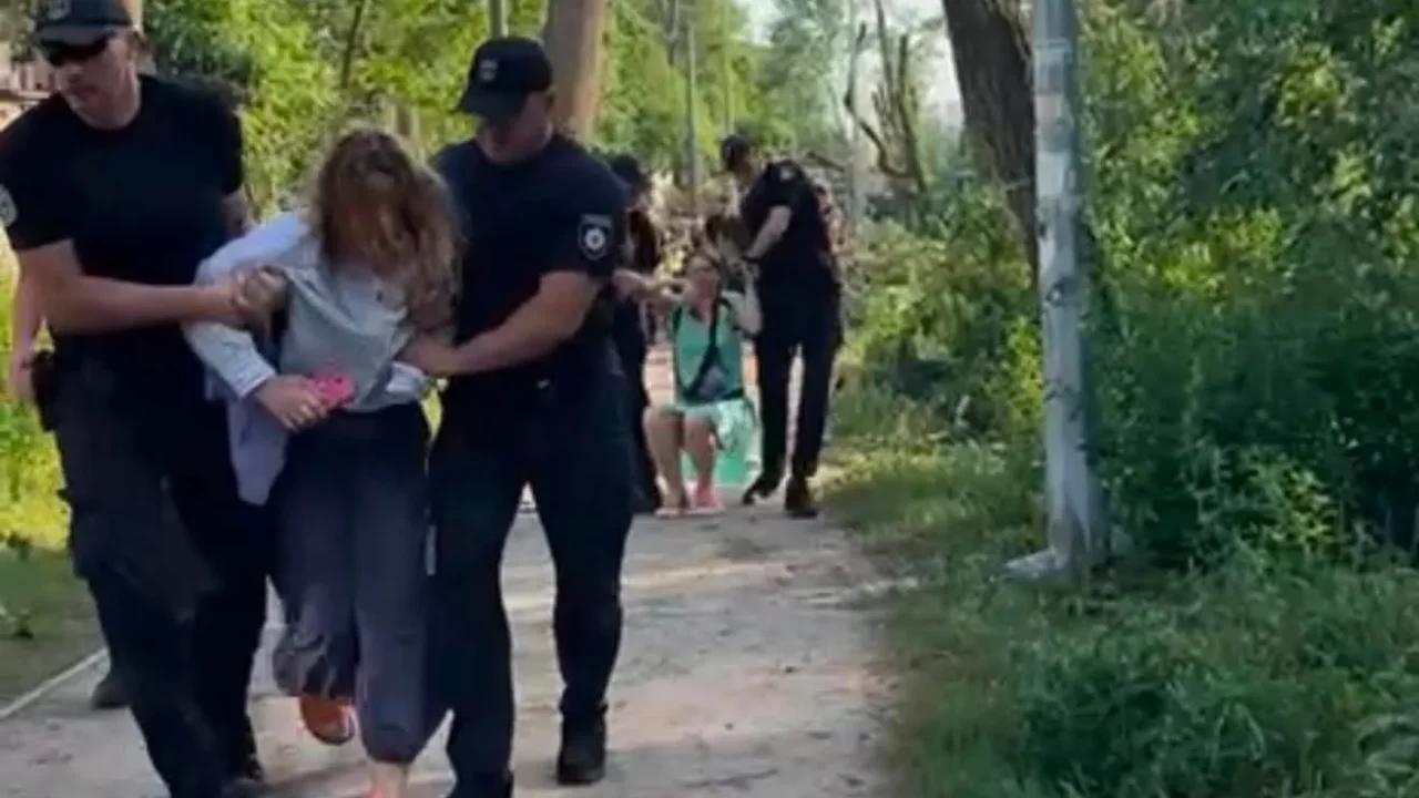 Будівництво теплотраси чи знищення парку: на Теремках у Києві спалахнув конфлікт довкола вирубки столітніх дубів