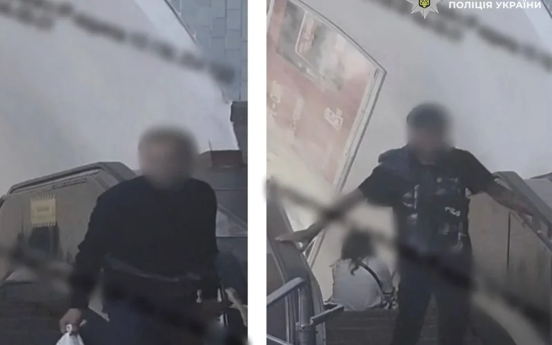 Викрали рюкзак із грошима у пасажирки: у київському метро затримали двох крадіїв