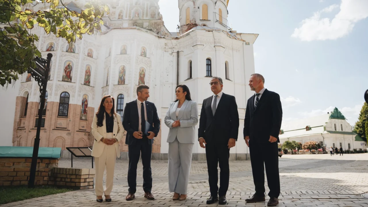 Швейцарія виділить 730 тисяч доларів на відновлення Києво-Печерської Лаври