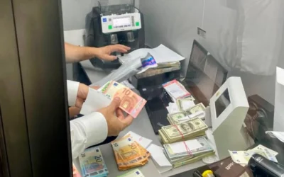 У Києві викрили мережу тіньових обмінників