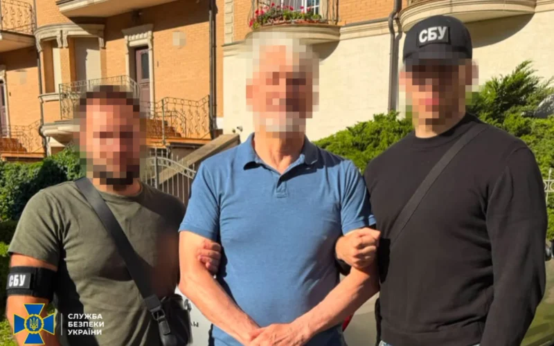 Постачали антидронові сітки росіянам: у Києві СБУ затримала власника промислової групи