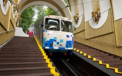 Після планового ремонту у Києві відновлює роботу фунікулер: рух запустять у другій половині дня 21 серпня