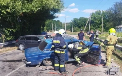 Смертельна ДТП на Київщині: водій ВАЗ виїхав на зустрічну смугу
