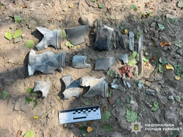 Російська атака на Київ: у Голосіївському районі через детонацію БпЛА поранено трьох людей