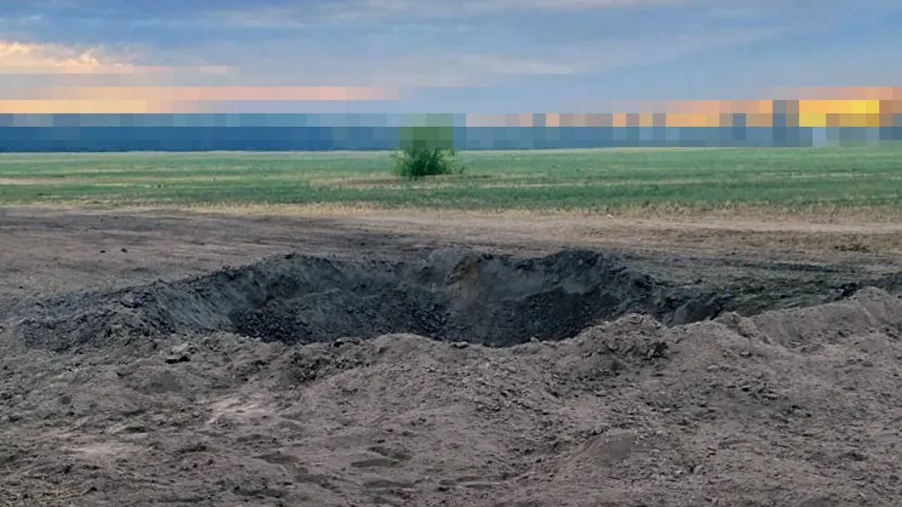 На Київщині мобільна група прикордонників з кулемета збила крилату ракету (фото)