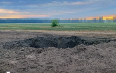 На Київщині мобільна група прикордонників з кулемета збила крилату ракету (фото)