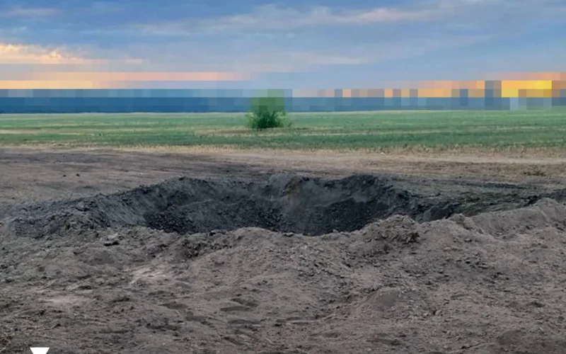 На Київщині мобільна група прикордонників з кулемета збила крилату ракету (фото)