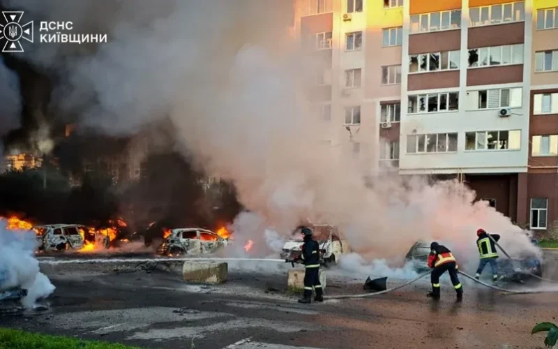 Одна людина загинула внаслідок російської атаки на Київщину